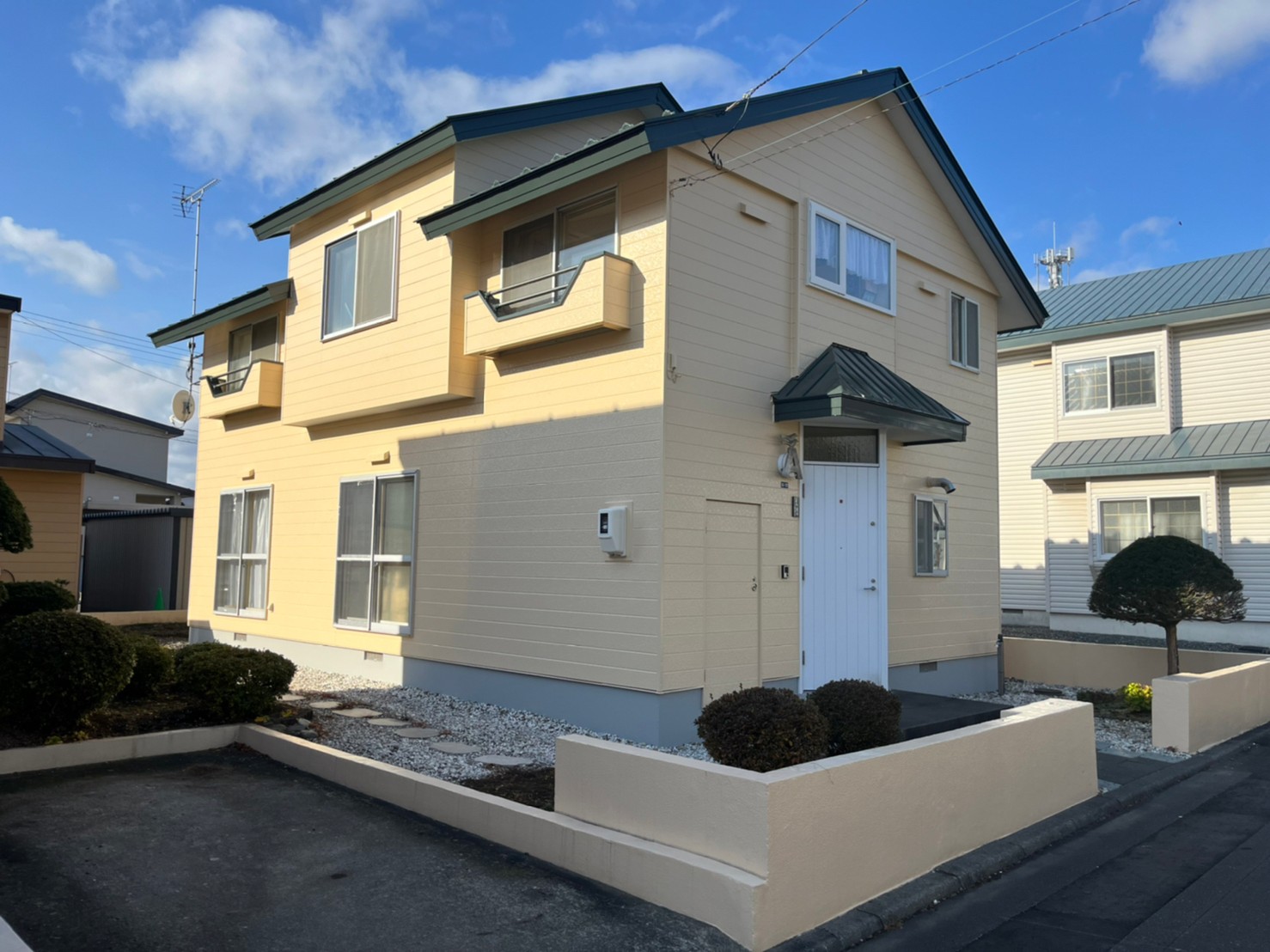 日新町Z様邸、アフター